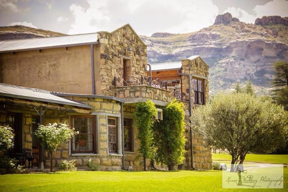 Moolmanshoek Private Game Reserve Fouriesburg Kültér fotó